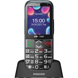 Maxcom Gsm Comfort Senior Mm724 64GB 128MB Black