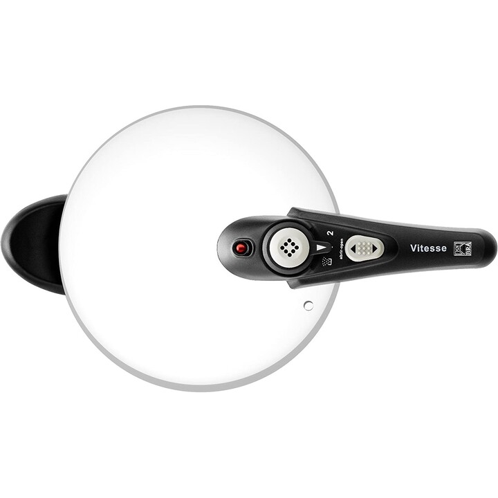 Pressure Cooker Bra Vitesse A185101/ Ø22cm/ 4L/ Stainless Steel/ Suitable for Induction