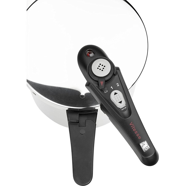 Schnellkochtopf-BH Vitesse A185103/ Ø22cm/ 7L/ Edelstahl/ Für Induktion geeignet