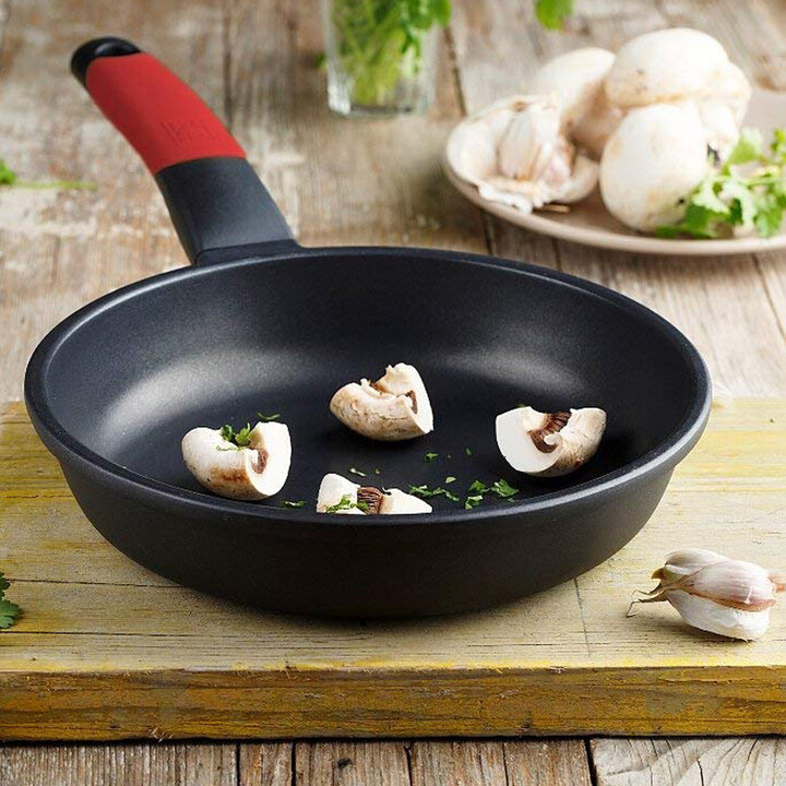 Bra Premiere Padella A411232/ Ø32cm/ Alluminio pressofuso/ Adatto per l induzione