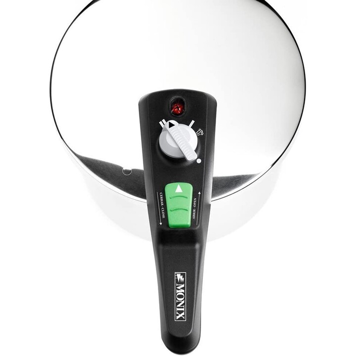Monix Quick autocuiseur Ø22cm 6 L acier inoxydable