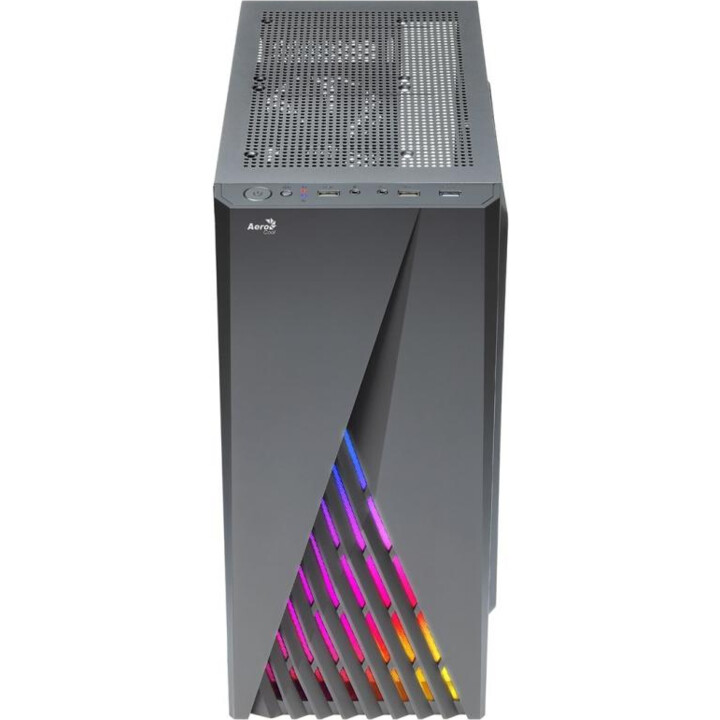 Aerocool Delta Midi Tower Schwarz