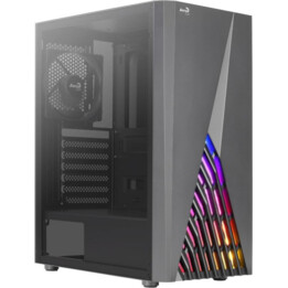 Aerocool Delta Midi Tower Schwarz