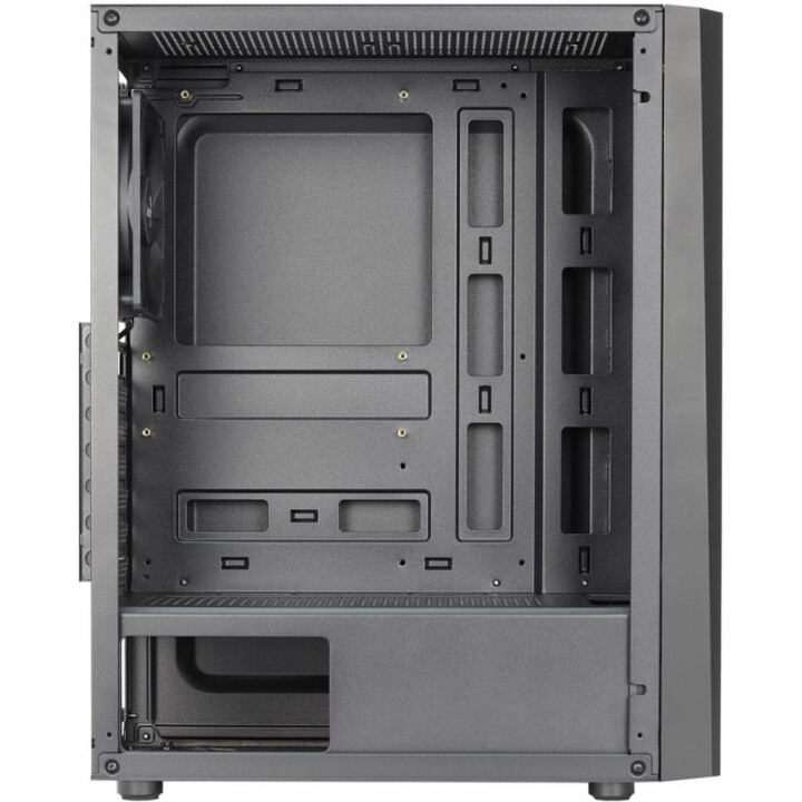 Le migliori offerte per Aerocool DELTABKV1 PC Case ATX Front RGB Full Side Window Fan 12cm Nero sono su ✓ Confronta prezzi e ca 