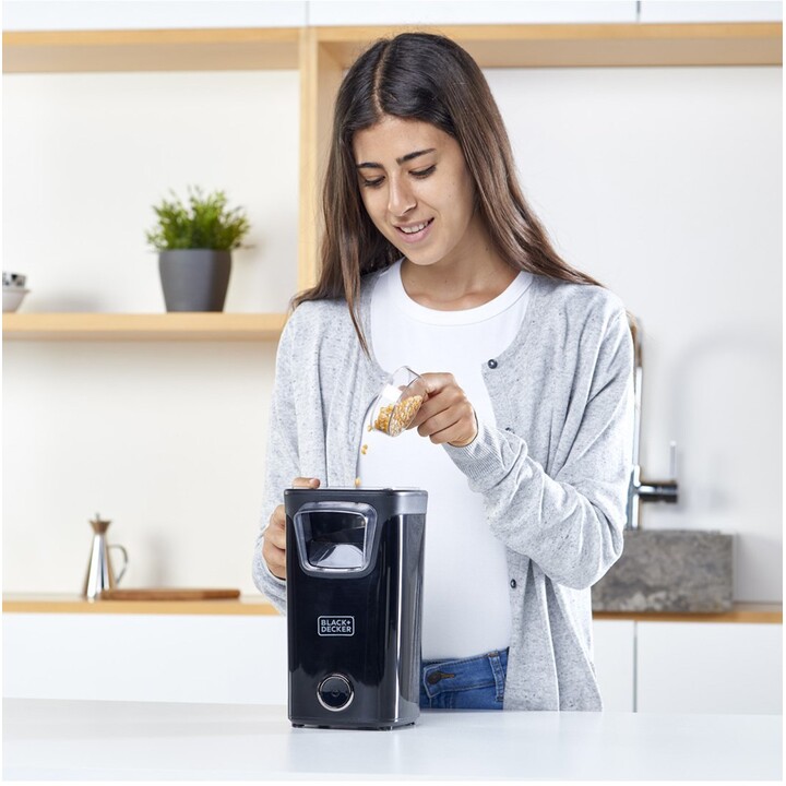 Máquina de pipoca Black+Decker BXPC1100E (1100 W)
