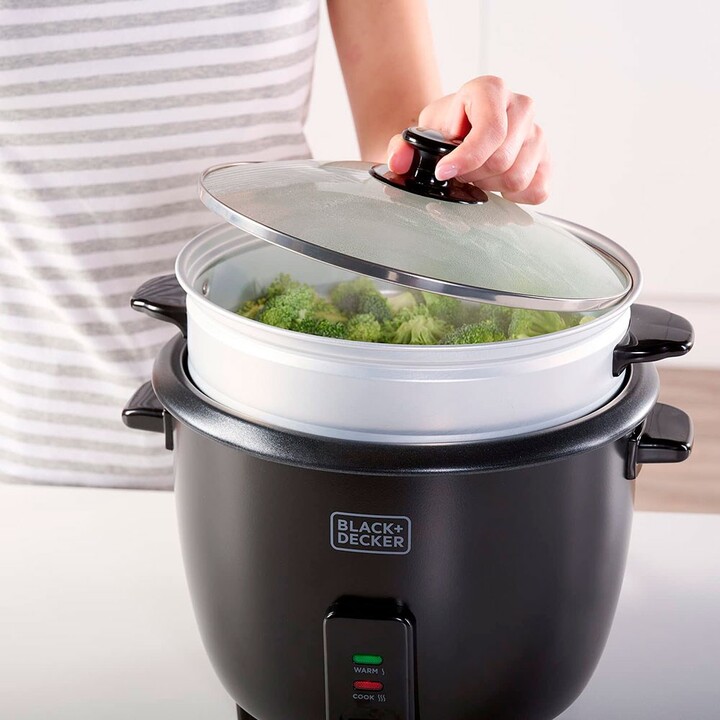 Cuociriso Black+Decker BXRC1800E