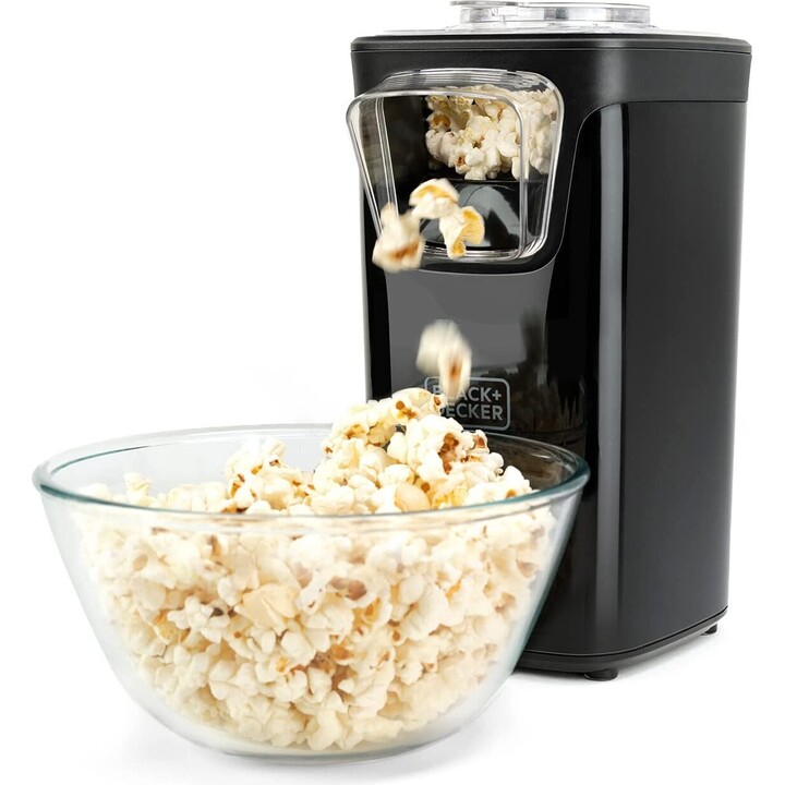 Máquina de pipoca Black+Decker BXPC1100E (1100 W)