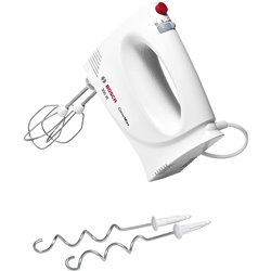 MISTURA DE PASTELARIA BOSCH MFQ3010 - 300W - 2 VELOCIDADES+TURBO - 2 VARAS+2 PEGAS DE AMASSA - PEGA ERGONÓMICA