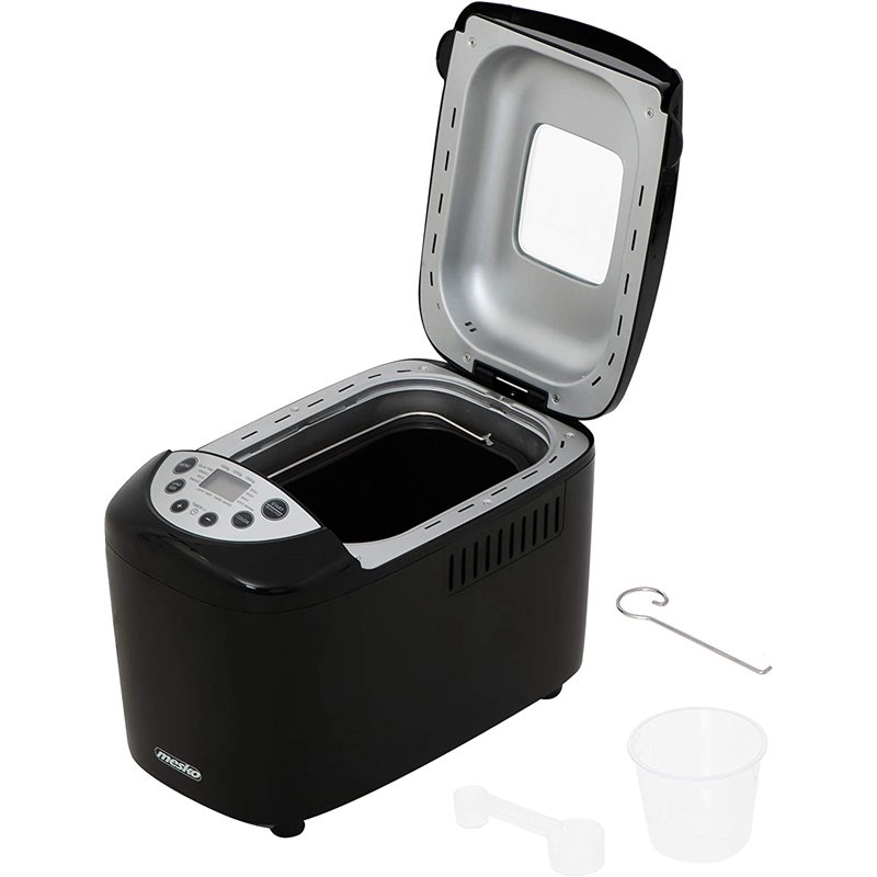 Mesko MS 6022 Machine à pain noire 850 W