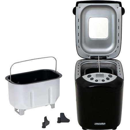 Mesko MS 6022 Machine à pain noire 850 W