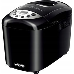 Mesko MS 6022 Bread Maker Black 850 W
