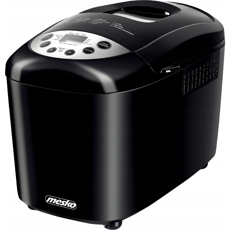Mesko MS 6022 Machine à pain noire 850 W
