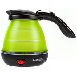 Bollitore elettrico Adler CR 1265 0,5 L Nero, Verde 750 W.