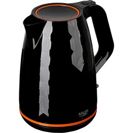 Adler AD 1277 B electric kettle 1.7 L Black 2200 W