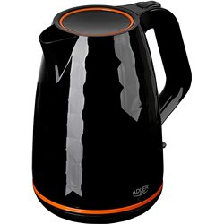 Adler AD 1277 B tetera eléctrica 1,7 L Negro 2200 W