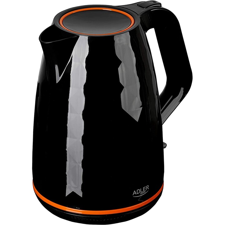 Adler AD 1277 B tetera eléctrica 1,7 L Negro 2200 W