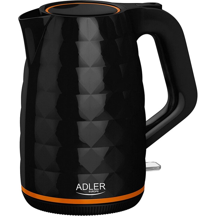 Adler AD 1277 B tetera eléctrica 1,7 L Negro 2200 W