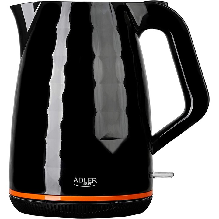 Adler AD 1277 B Wasserkocher 1,7 l Schwarz 2200 W