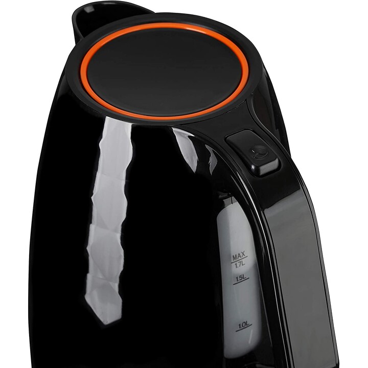 Adler AD 1277 B tetera eléctrica 1,7 L Negro 2200 W