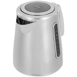 Camry Premium CR 1278 bouilloire 1,2 L 1630 W Gris, Acier inoxydable