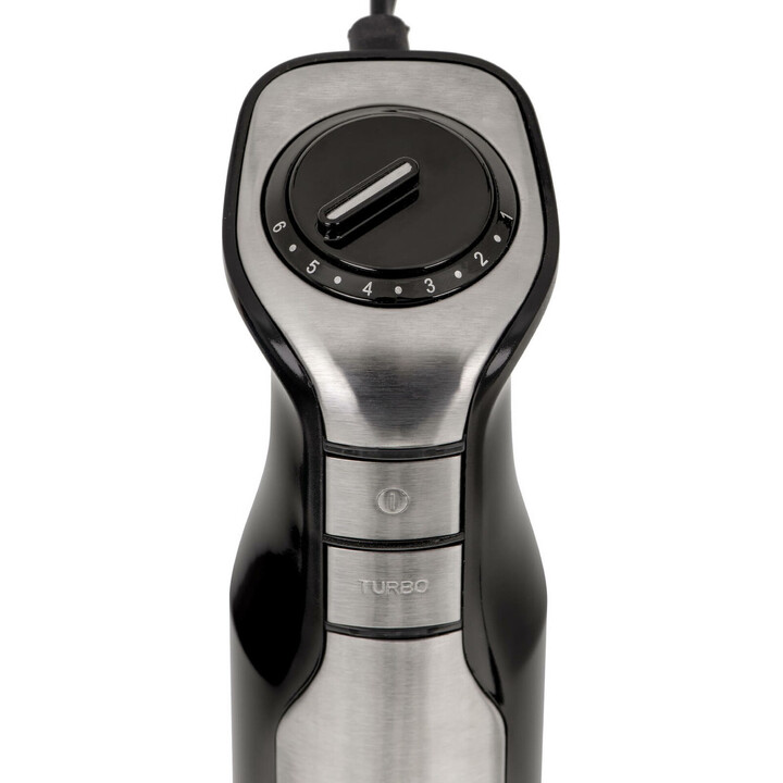 Frullatore Camry CR 4615 Frullatore ad immersione Nero, acciaio inossidabile 700 W