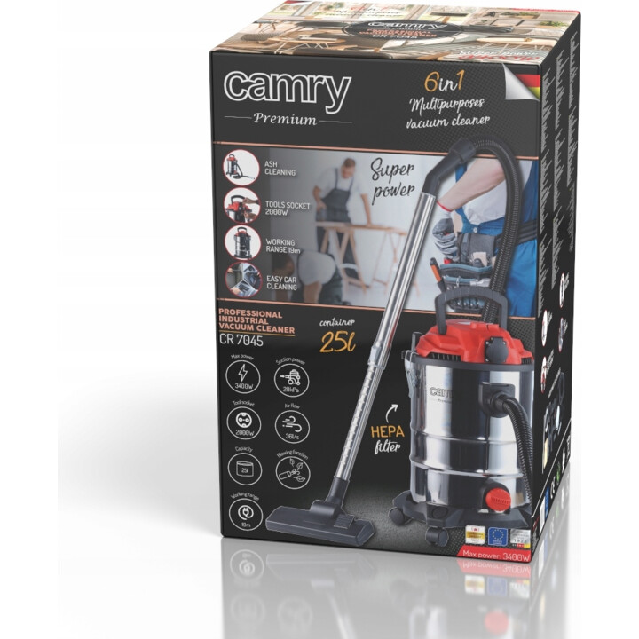 Aspirateur industriel Camry CR 7045