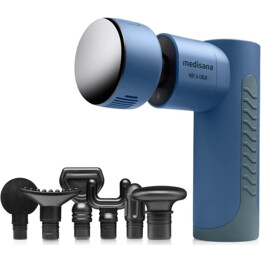 Medisana MG 600 Massagegerät Universal Schwarz , Blau