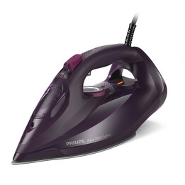 Philips DST 7061/30 Ferro a vapor preto e roxo