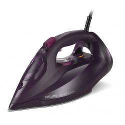 Philips DST 7061/30 Plancha de vapor negra y morada