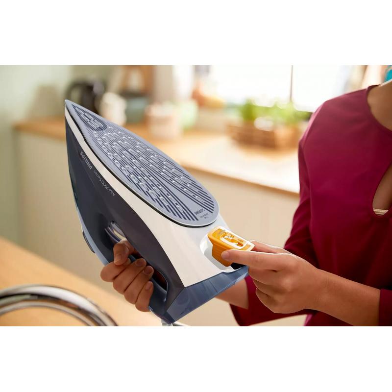 Philips 7000 series DST7030/20 Plancha de vapor HV de color azul oscuro