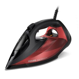 Philips 7000 series DST7022/40 HV Ferro da stiro a vapore nero/rosso