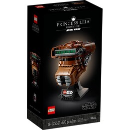 Lego Star Wars 75351 Principessa Leia (Boushh) - Collezione Casco