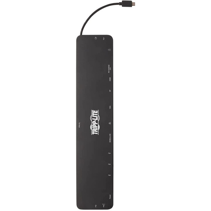 Usb-c dock, triple display - 4k hdm