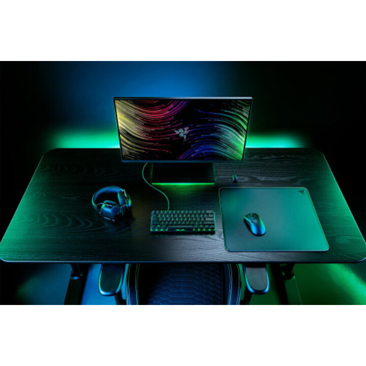 Tappetino per mouse da gioco Razer Atlas nero