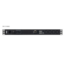 Aten 1u Basic Pdu avec protection contre les surtensions