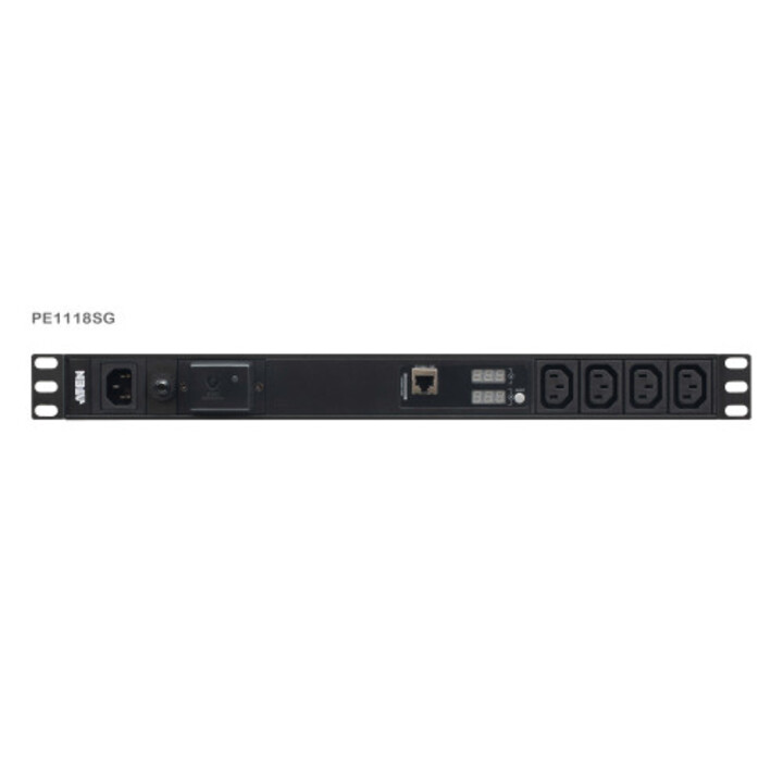 Aten 1u Basic Pdu com proteção contra surtos