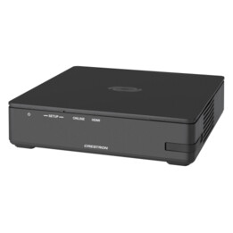 Receptor Crestron Airmedia Series 3 100 com conectividade de rede Wi-fi, internacional (am-3100-wf-i) 6511541