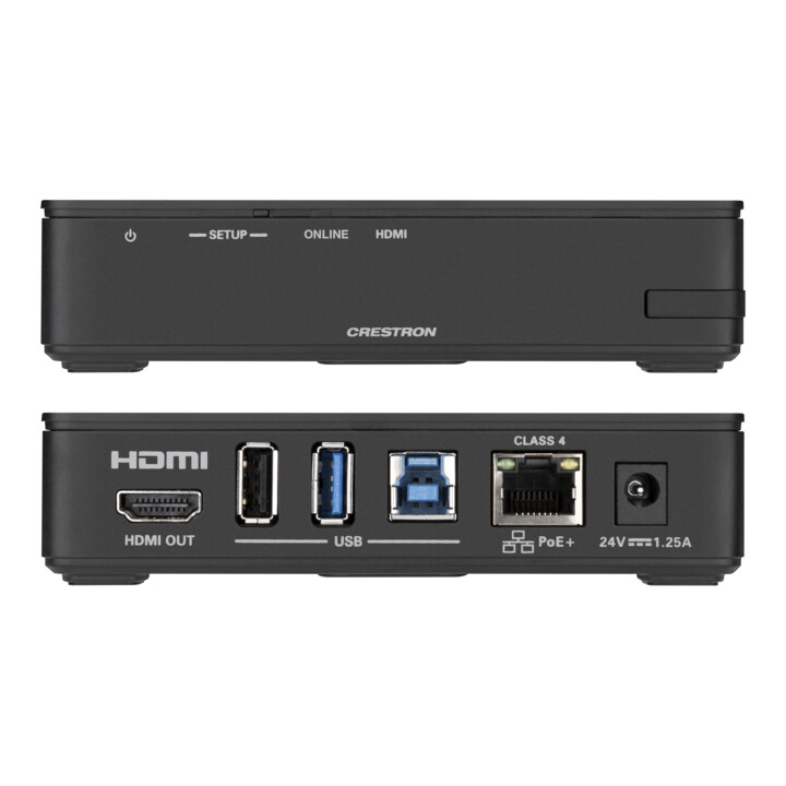 Crestron Airmedia Series 3 Receiver 100 With Wi-fi Network Connectivity, International (am-3100-wf-i) 6511541