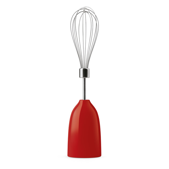 KIT MIXEUR PLONGEANT SMEG ROUGE HBAC11RD