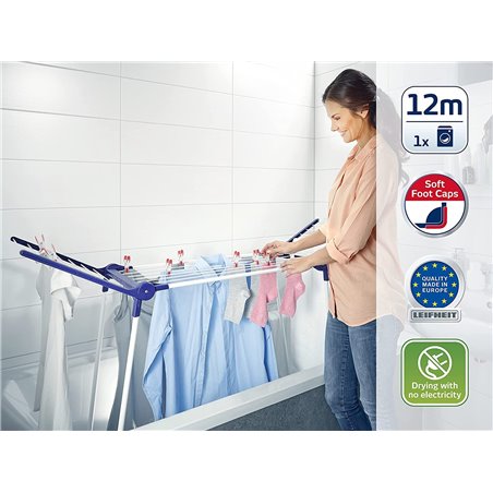 Secadora de roupas Leifheit PEGASUS 120 Solid Compact