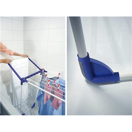 Leifheit PEGASUS 120 Solid Compact tumble dryer Clothes airer