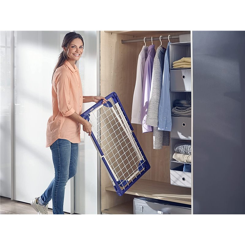 Leifheit PEGASUS 120 Solid Compact tumble dryer Clothes airer