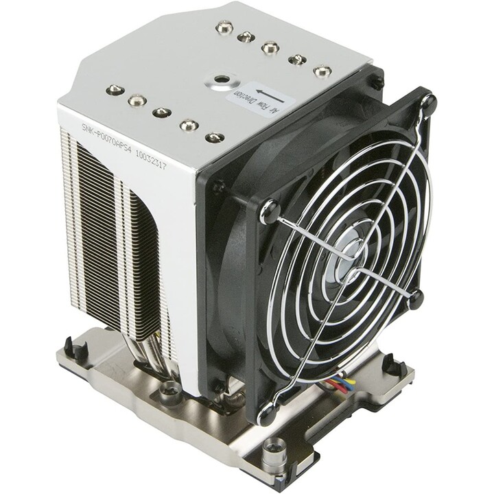 Supermicro SNK-P0070APS4 Sistema di raffreddamento per computer Raffreddatore ad aria per processore 9,2 cm