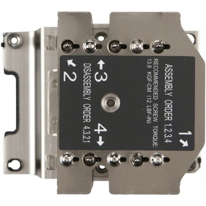Supermicro SNK-P0070APS4 Sistema di raffreddamento per computer Raffreddatore ad aria per processore 9,2 cm