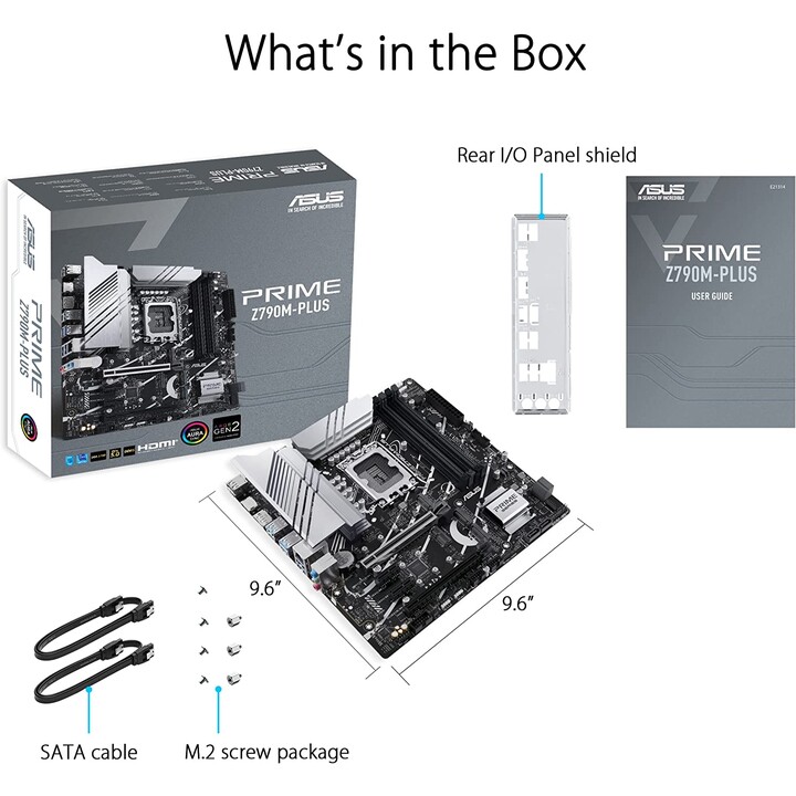 ASUS PRIME Z790M-PLUS (1700)