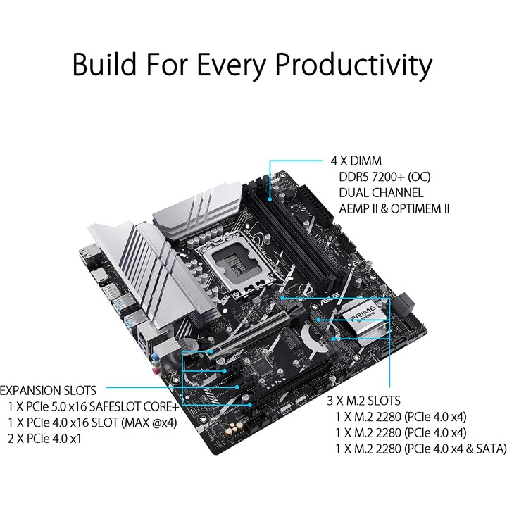 ASUS PRIME Z790M-PLUS (1700)