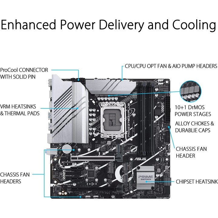 ASUS PRIME Z790M-PLUS (1700)