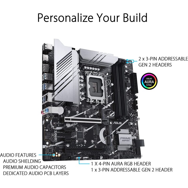 ASUS PRIME Z790M-PLUS (1700)