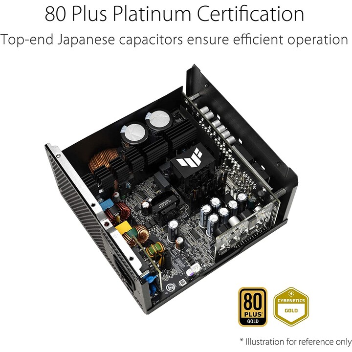Asus TUF Gaming 80 Plus Or 750W ATX 3.0 Modulaire