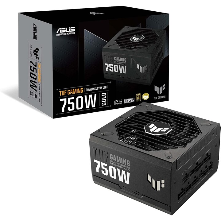 Asus TUF Gaming 80 Plus Or 750W ATX 3.0 Modulaire